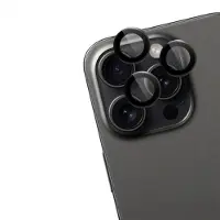 IMoshion Kameraschutz Glas 2er-Pack für das Apple iPhone 15 Pro / 15 Pro Max
