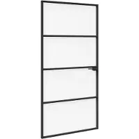vidaXL Wohnzimmer-Tür 102 x 201,5 x 3,5 cm