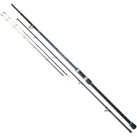 Daiwa Super Kenzaki Quiver Boat Bootsrute Silber 2.40 m / 100-200 g Silber 2.40 m