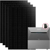 Anker 1820W Balkonkraftwerke Solarbank E2700 3 Pro mit smart meter und 1 BP2700 Erweiterungsbatterie