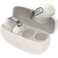 JVC True Wireless Near-Ear Ohrhörer im Schmuckdesign, ultraleicht, Open-Ear Komfort, Schnellladen, Multipoint, Bluetooth 5.3, IPX4, 24h Akku Laufzeit Apps