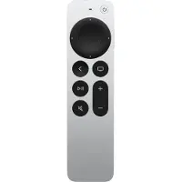Apple Siri Remote 3. Generation - Fernbedienung für TV - Silber