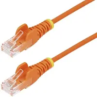StarTech.com .com N6PAT300CMORS, 3 m, Cat6, U/UTP (UTP), RJ-45, RJ-45, Orange