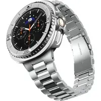 Spigen - Bezel Tune Pro Pilot - for Samsung Galaxy Watch8 Classic, Stainless Steel - Silver