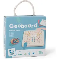 BS Toys Geschicklichkeitsspiel Geoboard 1 St