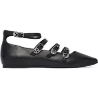 Karl Lagerfeld Ballerinas Konnie KL40195 Schwarz