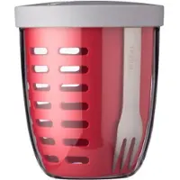 Mepal Sale - Ellipse Fruitpot - Rubine red
