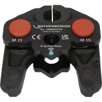 Rothenberger ROMAX NANO iJAW, M, 15mm