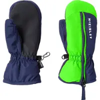 MCKINLEY KK.-Fäustling Adriel II kds 910 NAVY DARK/GREEN LIME