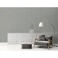 A.S. Création Vliestapete "Retro Chic Grafik-Tapete Mustertapete Retro 3D" matt strukturiert Vintage Vliestapete für Schlafzimmer Küche Wohnzimmer Grafik Design