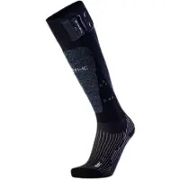 Therm-ic S-pack 1200 Akkus + Set Heat Uni Beheizte Skisocken Schwarz EU 45-47 Mann Schwarz EU 45-47