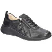 Waldlaufer Damen Damenschuhe schwarz Gr. 71/2