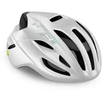 Met Rivale MIPS White Holographic/Glossy L (58-61 cm) Fahrradhelm