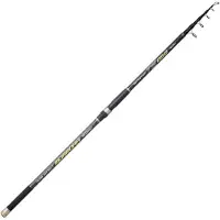 Sunset Mormora Ts 050 Teleskop-surfcasting-rute Silber 4.00 m / 40-100 g Silber 4.00 m
