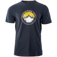 Hi-tec Zergo Herren-T-Shirt, Marineblau S. XL