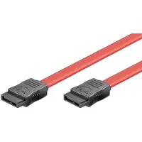 Pro HDD S-ATA Kabel 1,5 GBits / 3 GBits, Rot, 0.5 m