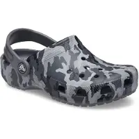 Crocs Classic Camo Holzschuhe Schwarz EU 19-20 Jungen,Mädchen Schwarz EU 19-20