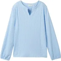 Tom Tailor Vertical Stripe Langarmbluse