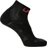 UYN Woman Runner's One Low Cut Socks black/pink (B093) 37/38