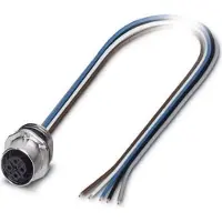 Phoenix Contact SACC-E-FSB-5CON-M16/0.5 SCO, 0,5 m, M12, Weiblich, Multi
