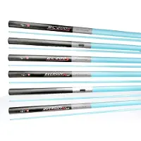 Colmic Hyper K30 Oversize Colorfull Power Carp Pole Angelset Durchsichtig 2.90 m Durchsichtig 2.90 m