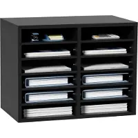 Vevor Briefablage Schreibtisch Organizer 520 x 305 x 410 mm
