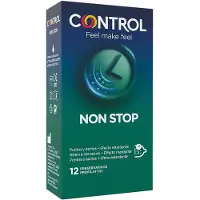 Control *Non Stop (Dots & Lines)* 12 St Kondome