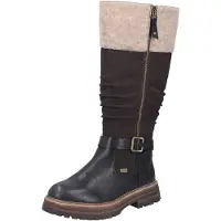 Rieker Winterstiefel Langschaftstiefel mit wasserabweisender riekerTEX-Membran
