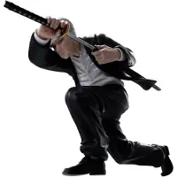 Banpresto Sakamoto Days Vibration Stars PVC Statue Takamura 20 cm