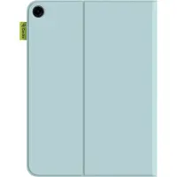 Gecko Etui Portefolio - - Samsung Galaxy Tab A9+ - Veganes Apfelleder - Hellblau - Wasserfest