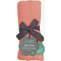 Vinter & bloom Soft Grid EKO Lochmusterdecke, Clay Coral