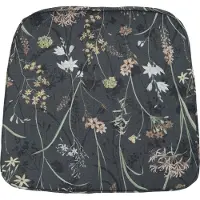 Madison Wicker Universal ca. 48 x 48 cm Donna Grey Canvas Eco Plus Natural Outdoor-Finish