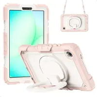 IMoshion Rugged Kindersicher Schutzhülle für das Samsung Galaxy Tab A11 Plus / A9 Plus - Rosa