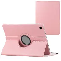 IMoshion 360° drehbare Klapphülle für das Samsung Galaxy Tab A11 Plus - Rosa