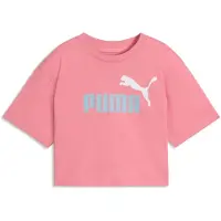 Puma T-Shirt Essentials 2 Colour No. 1 Logo für Mädchen