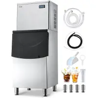 Vevor gewerbliche Eismaschine