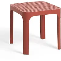 Nardi - Net Beistelltisch 40, koralle, 40 cm