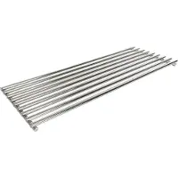BROIL KING Edelstahl Grillrost 49x15,7 cm