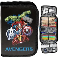 CARUNO Piórnik Avengers AV25LL-P001 z Wyposażeniem