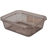 Bourgeat Gastrobehälter Copolyester GN 1/2 H.10 cm Alto+ - 763110