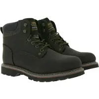 Dockers by Gerli Herren Stiefel gefüttert Dunkelbraun