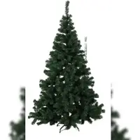 Gravidus Künstlicher Weihnachtsbaum 180 cm aus Kunststoff mit Metallständer