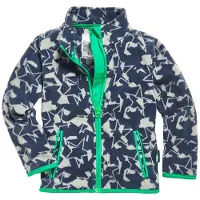 Playshoes Fleecejacke in Dunkelblau | Gr.: 128