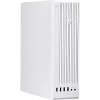Chieftec UNI Serie PC-Gehäuse BE-10W-300, Small Form Factor (SFF), PC, Weiß, micro ATX, Mini-ITX, SGCC, Heimbüro