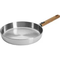 Woll Bratpfanne LOGIG STEEL DH 28x5 cm Pfannen-Set Pfanne Pfannenset