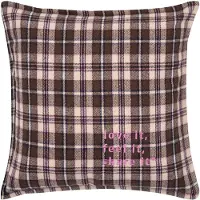 PAD Dekokissen "TARTAN, Made in Europe" Kissenhülle ohne Füllung, Karo-Design, 1 Stück, 45x45 cm