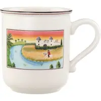 Villeroy & Boch Design Naif Kaffeebecher Schloss