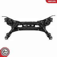 ESEN SKV Achsträger Achsträger 64SKV171 Hinten für MAZDA 6 Kombi (GH) 20,5kg