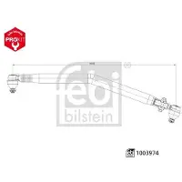 FEBI BILSTEIN Lenkstange Lenkschubstange 1003974 Vorne für SCANIA 4 - series bus 1042mm