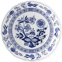 Hutschenreuther Blau Zwiebelmuster Salatteller tief 19 cm Blau Zwiebelmuster 02001-720002-13151